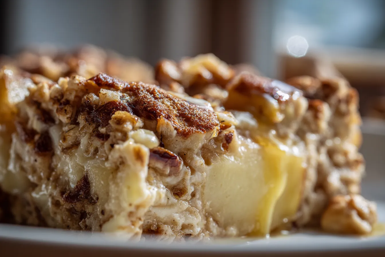 Oatmeal Apple Breakfast Bake upscaled 68f8c1def18ed