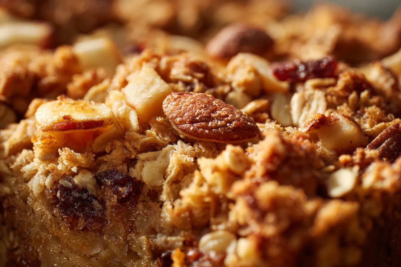 Oatmeal Apple Breakfast Bake upscaled 68f8c256af382