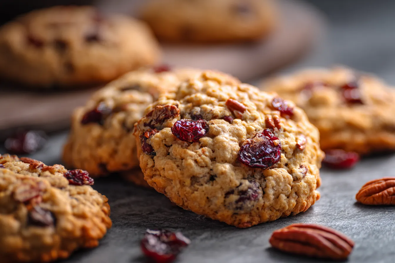 Irresistible Oatmeal Cranberry Pecan Cookies Recipe to Savor