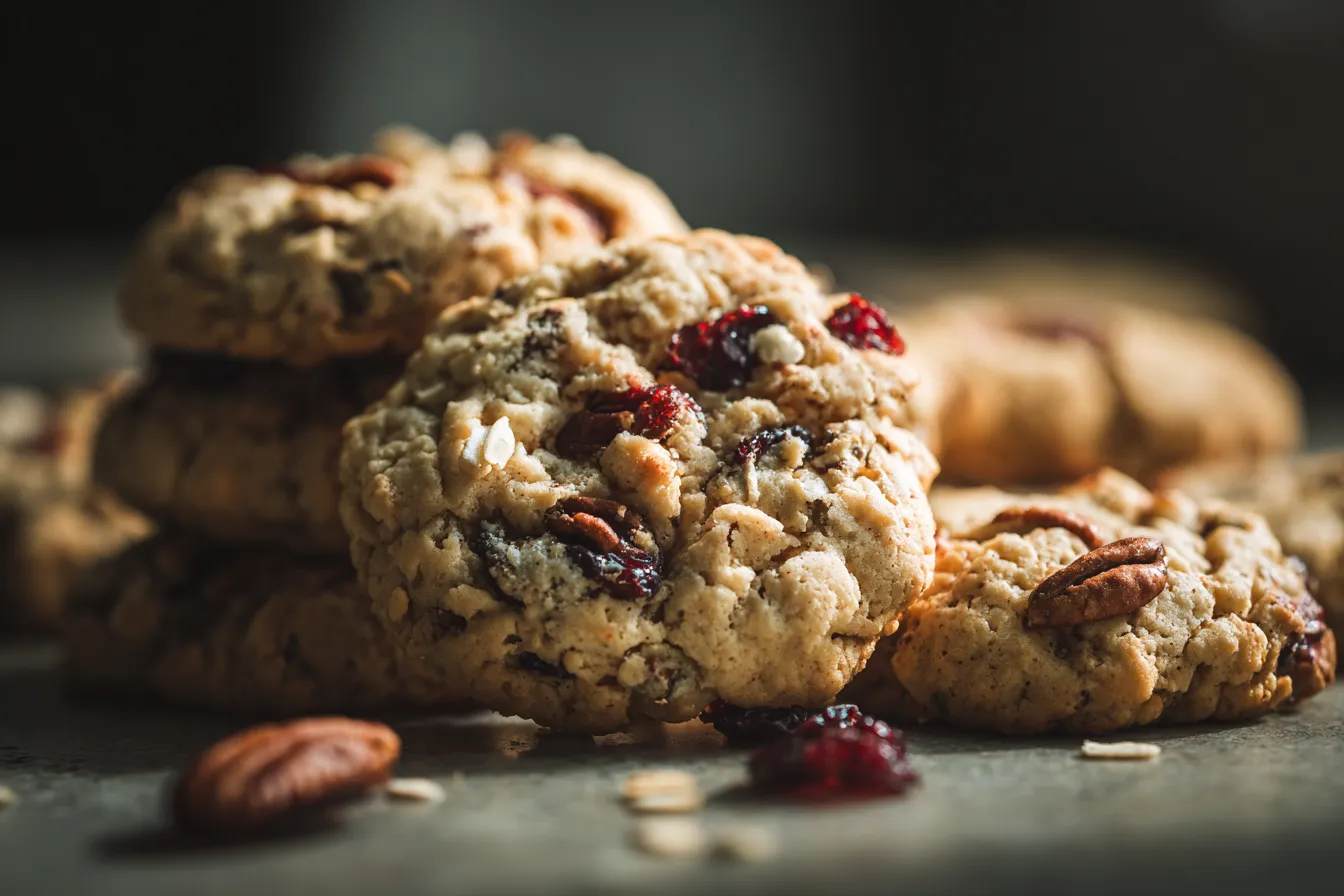 Irresistible Oatmeal Cranberry Pecan Cookies Recipe to Savor 2 Oatmeal Cranberry Pecan Cookies upscaled 68ed0a1b1f8a5