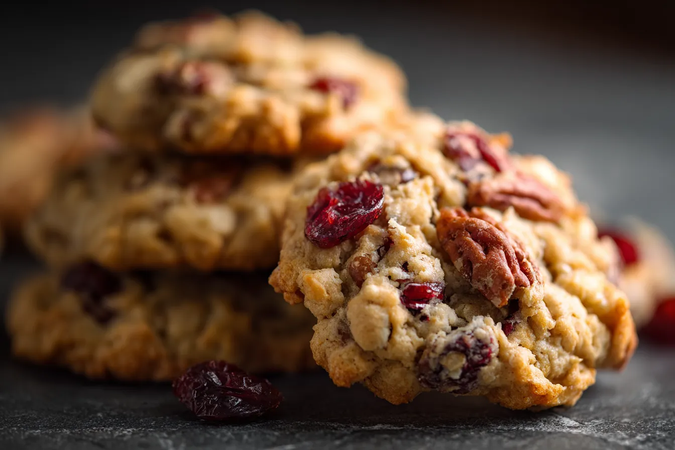 Irresistible Oatmeal Cranberry Pecan Cookies Recipe to Savor 3 Oatmeal Cranberry Pecan Cookies upscaled 68ed0a93cd21e