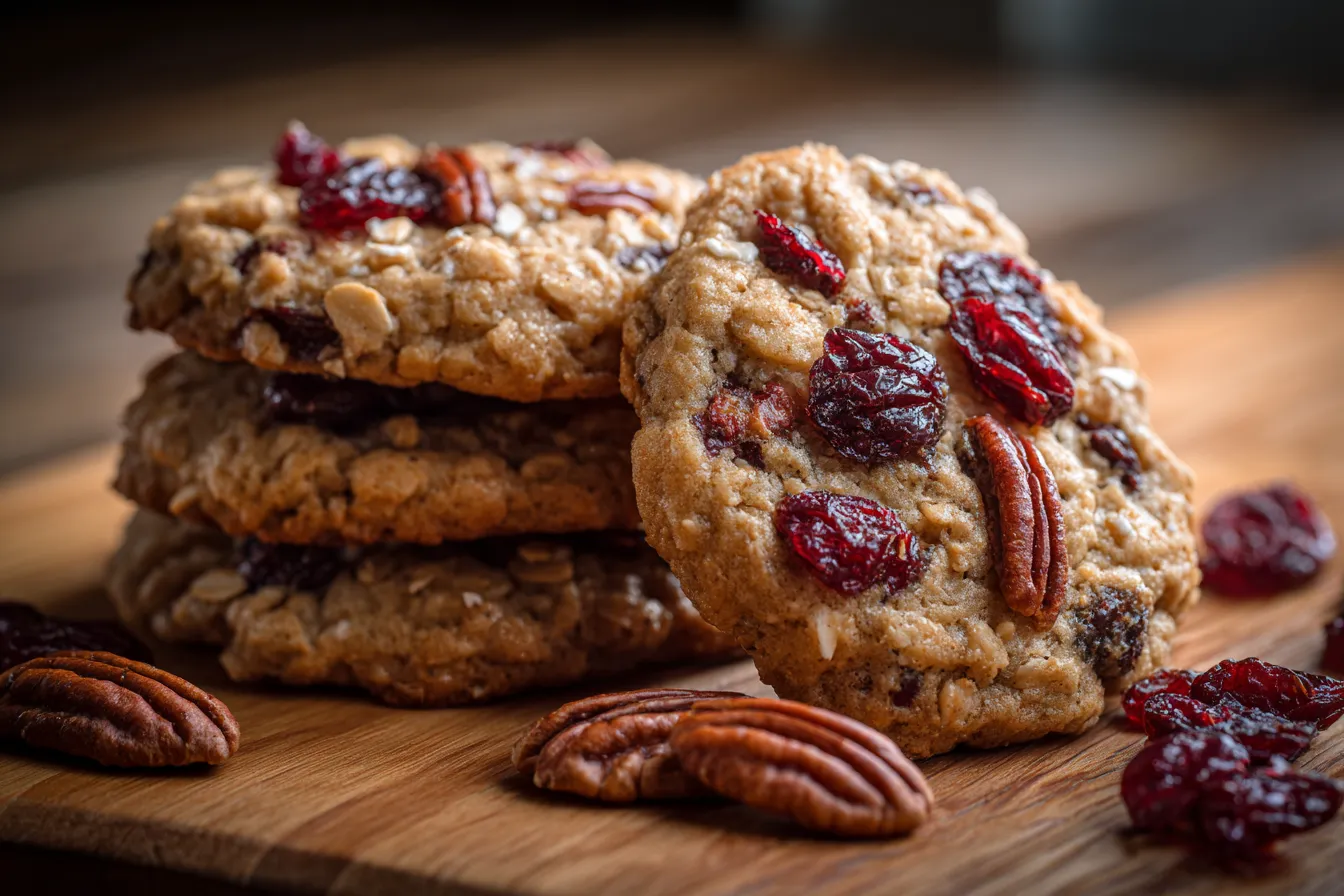 Irresistible Oatmeal Cranberry Pecan Cookies Recipe to Savor 4 Oatmeal Cranberry Pecan Cookies upscaled 68ed0b0b54668