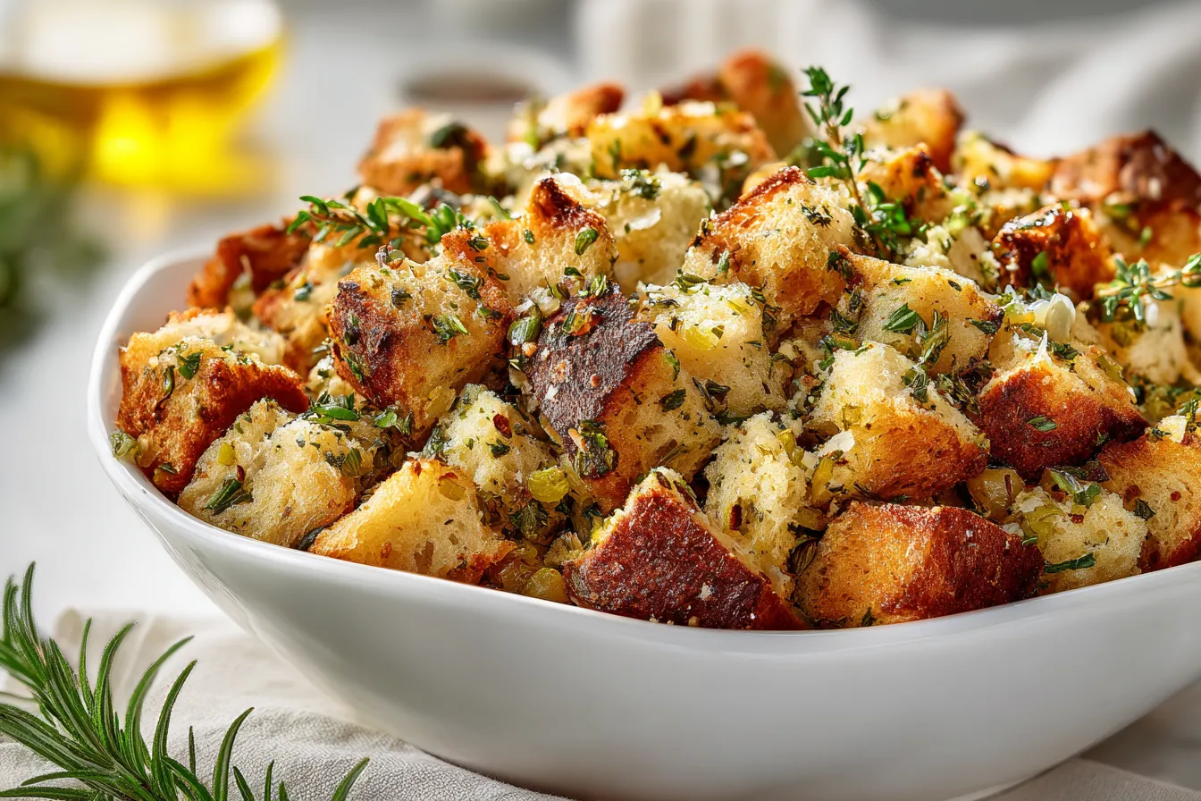 Ultimate Buttery Herb Stuffing Irresistible Flavor Unleashed 3 Our Favorite Buttery Herb upscaled 68f26083c5272