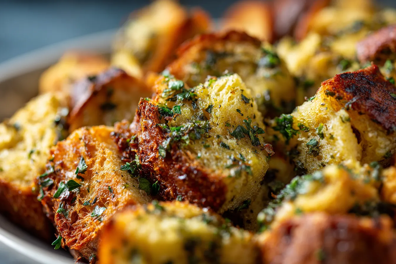Ultimate Buttery Herb Stuffing Irresistible Flavor Unleashed 1 Our Favorite Buttery Herb upscaled 68f260fd08af1
