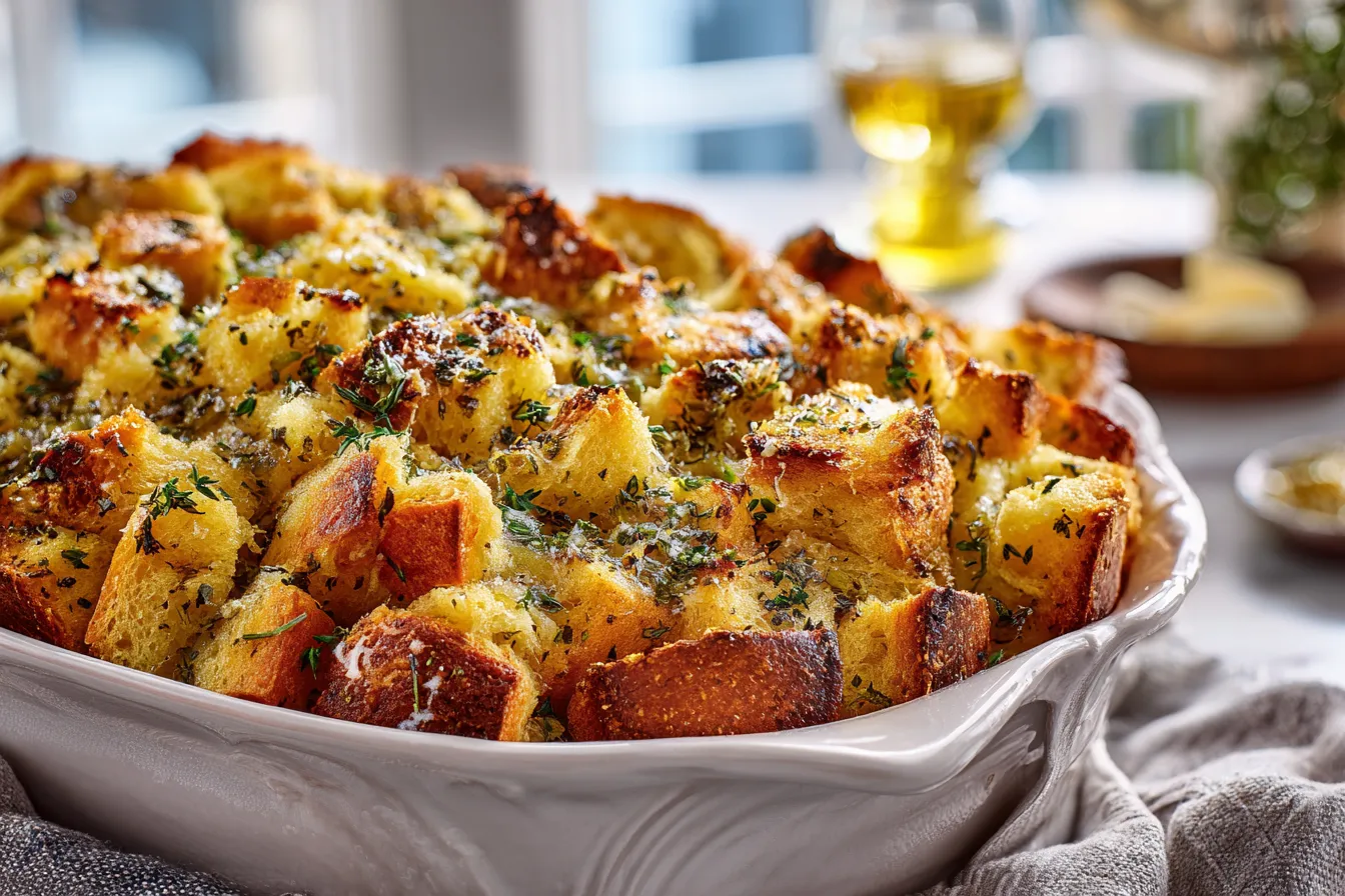 Ultimate Buttery Herb Stuffing Irresistible Flavor Unleashed