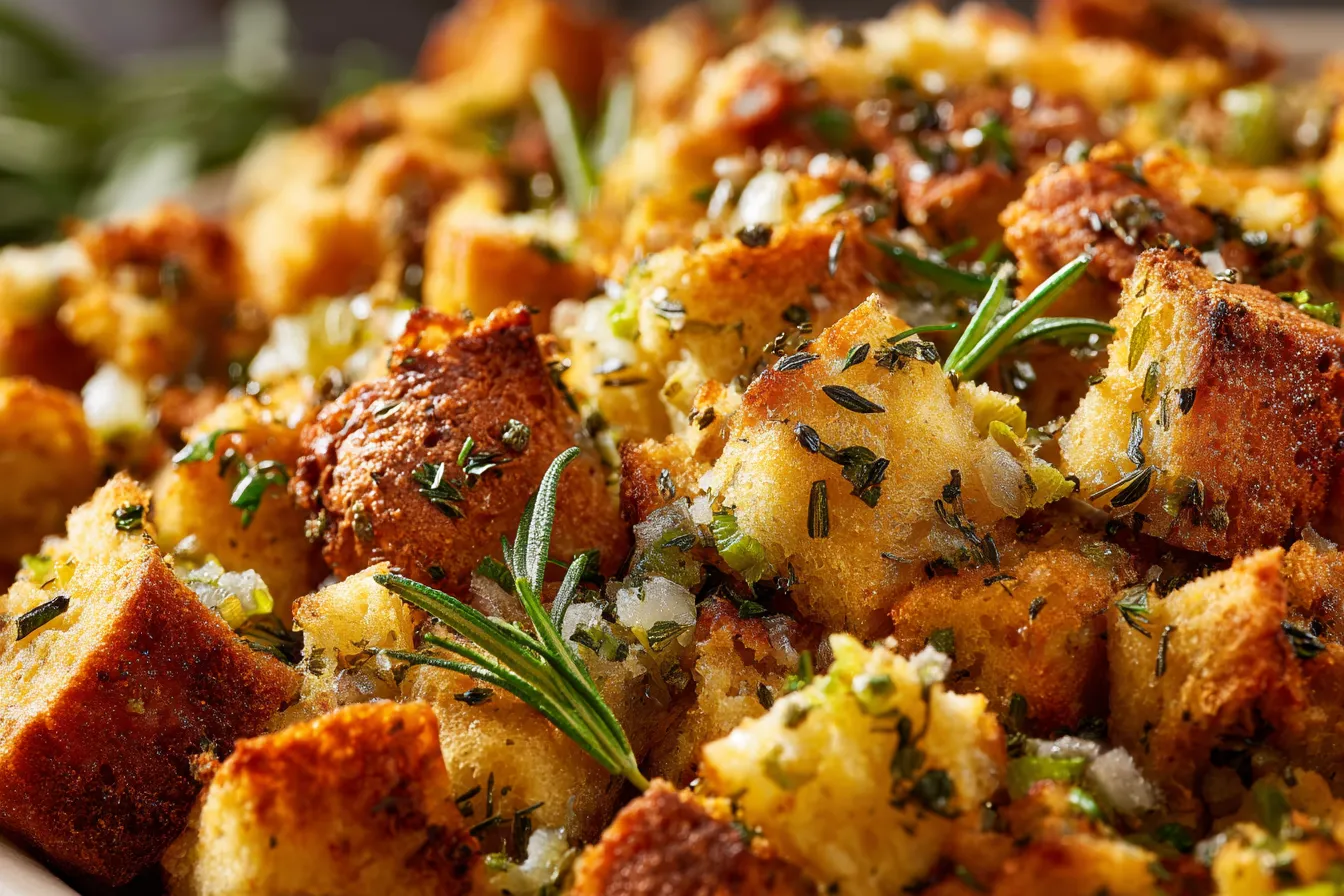 Ultimate Buttery Herb Stuffing Irresistible Flavor Unleashed 4 Our Favorite Buttery Herb upscaled 68f261eb77d7b