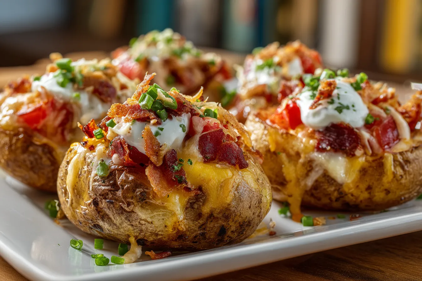 Ultimate OvenFried Stuffed Potatoes Recipe for Irresistible Flavor 3 Oven Fried Stuffed Potatoes upscaled 68f20fa6a9a18