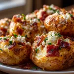 Ultimate OvenFried Stuffed Potatoes Recipe for Irresistible Flavor 5 Oven-Fried Stuffed Potatoes