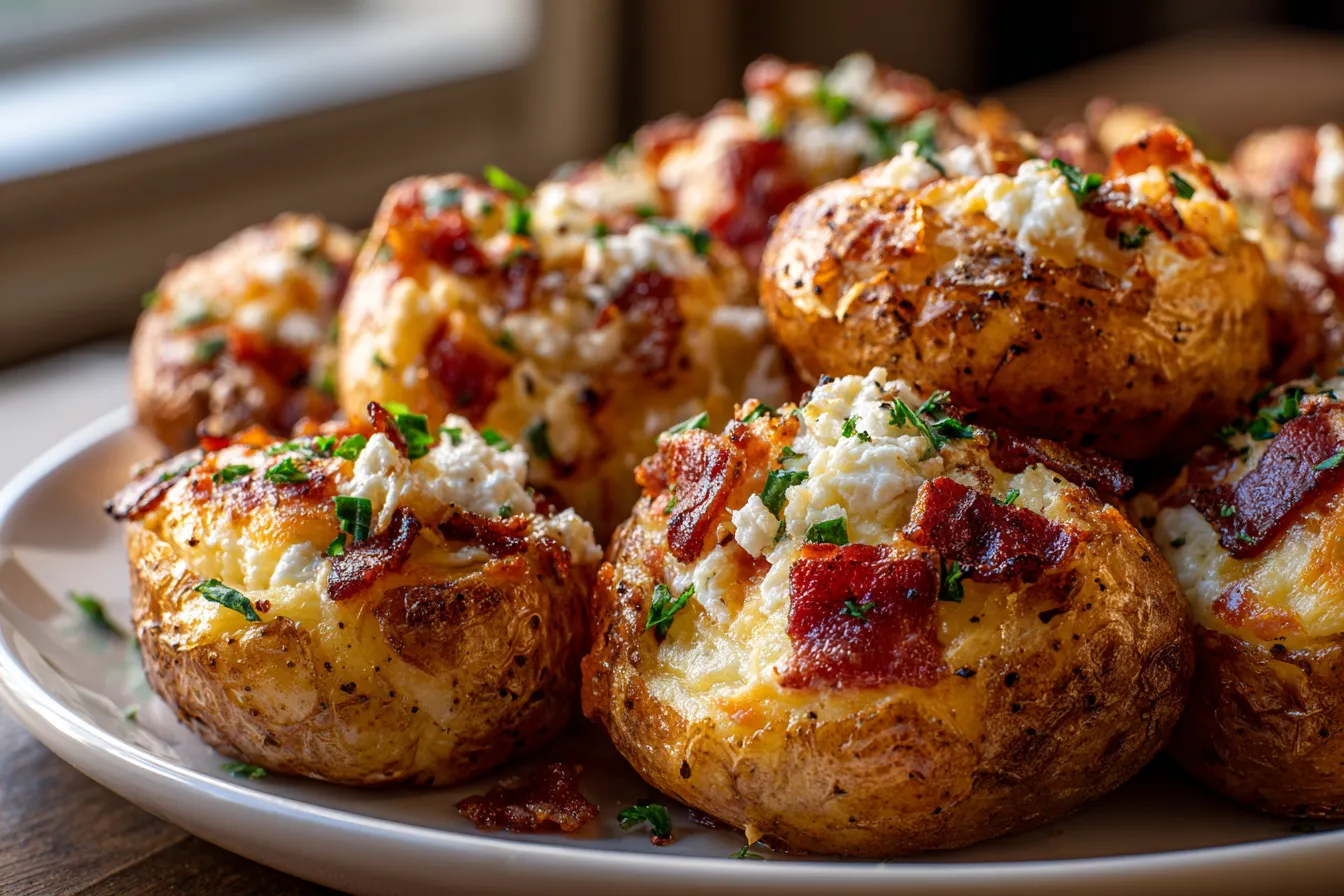 Ultimate OvenFried Stuffed Potatoes Recipe for Irresistible Flavor