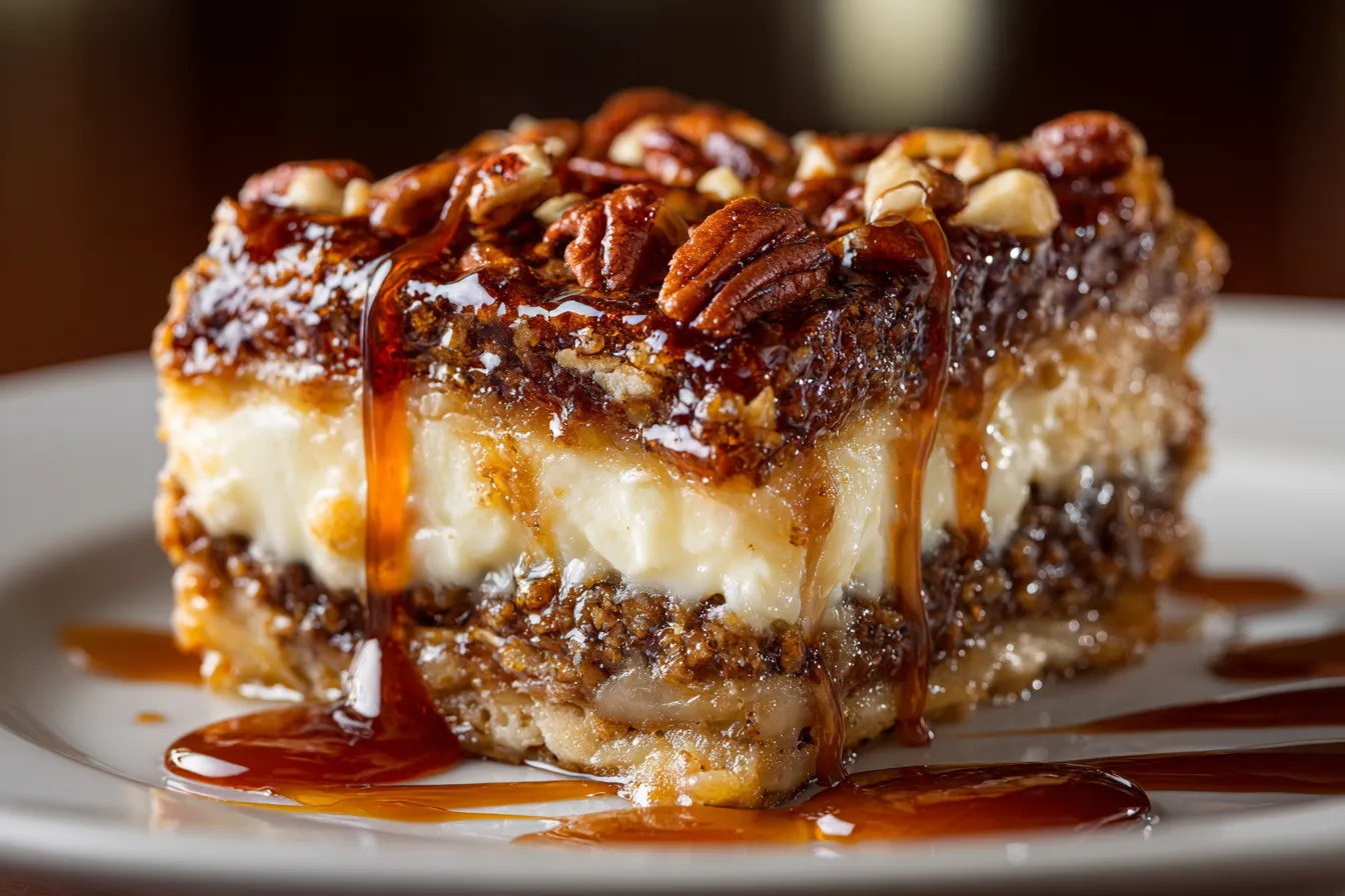 Delicious Pecan Pie Lasagna A Decadent Dessert Delight 4 Pecan Pie Lasagna upscaled 68e385c6d363b