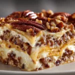 Delicious Pecan Pie Lasagna A Decadent Dessert Delight 5 Pecan Pie Lasagna