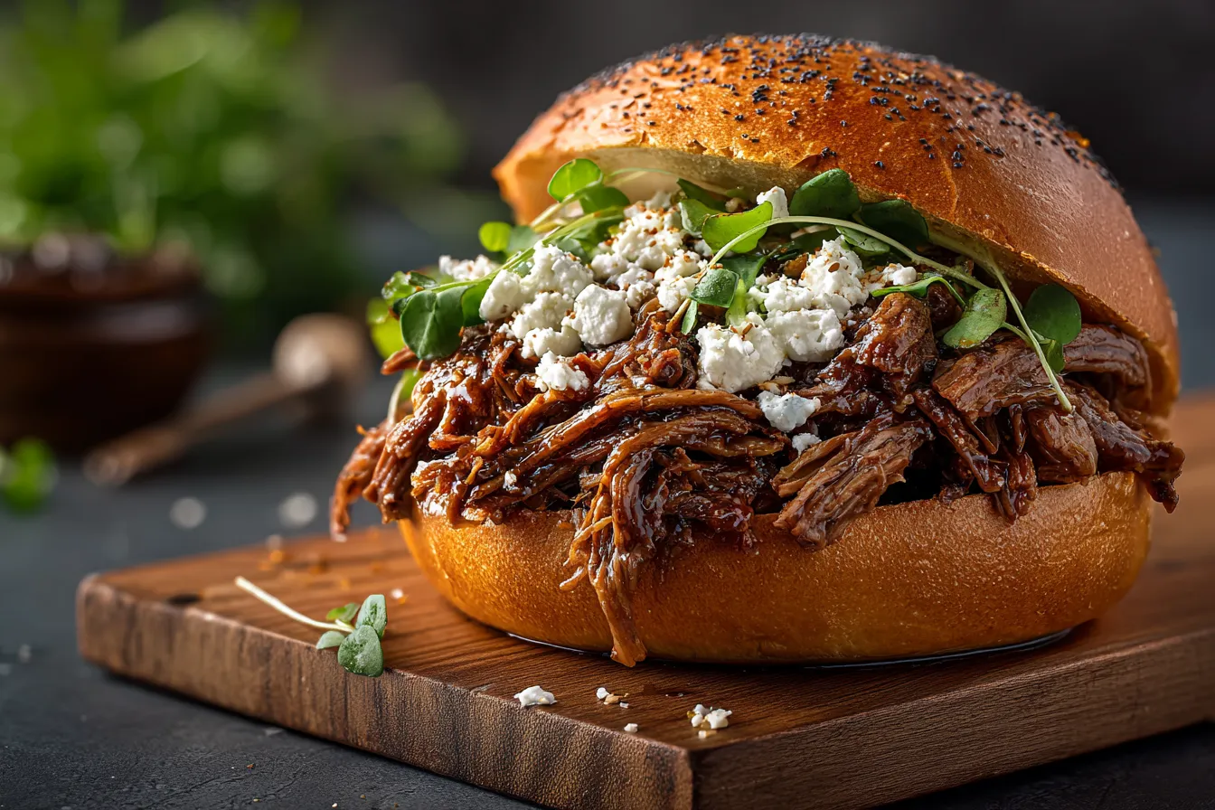 Pulled Beef Sandwich upscaled 6901fc2598a38