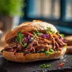 Pulled Beef Sandwich