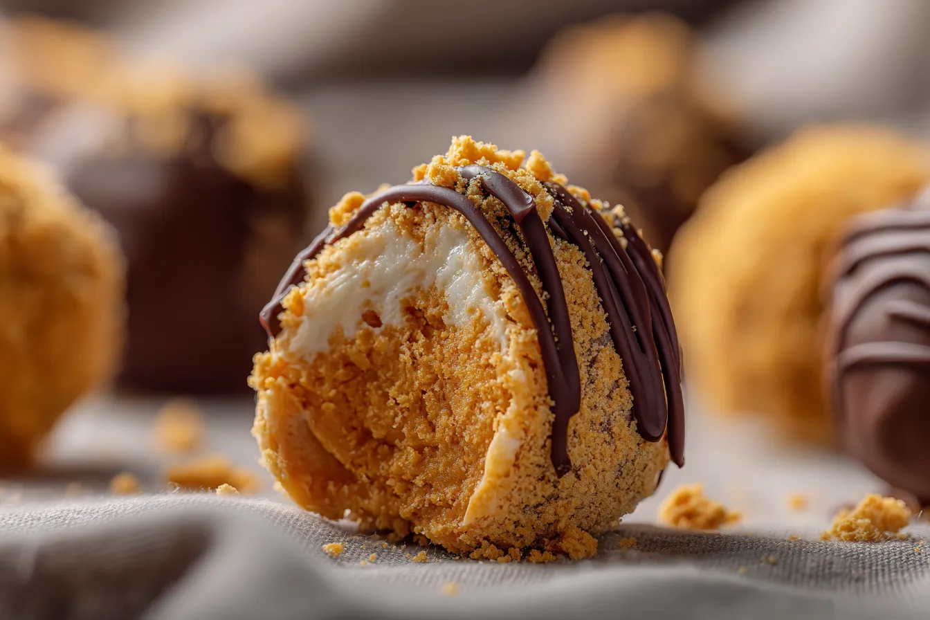 Indulge in Decadent Pumpkin Cheesecake Truffles Delight 4 Pumpkin Cheesecake Truffles upscaled 68ecce1bcf54d