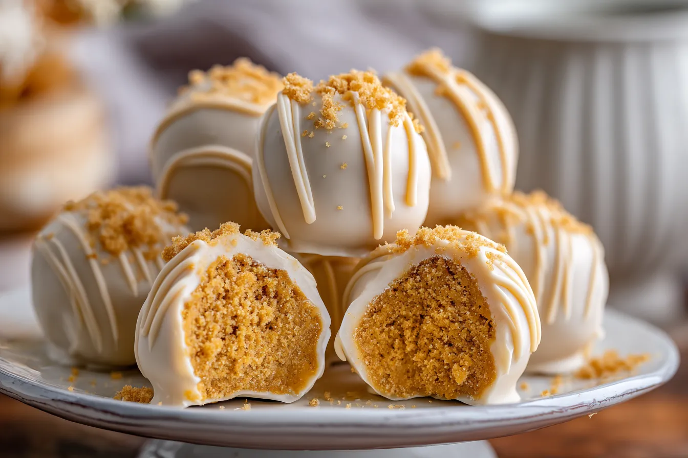 Indulge in Decadent Pumpkin Cheesecake Truffles Delight 2 Pumpkin Cheesecake Truffles upscaled 68ecce94eed37