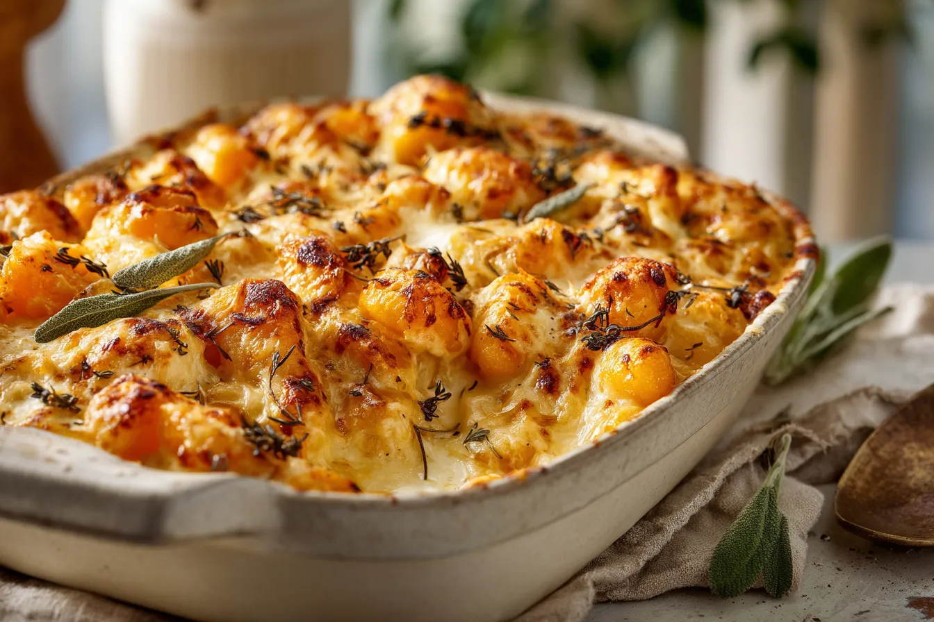 Irresistible Pumpkin Gnocchi Bake Culinary Cartel Recipe 3 Pumpkin Gnocchi Bake upscaled 68e84d37d3699