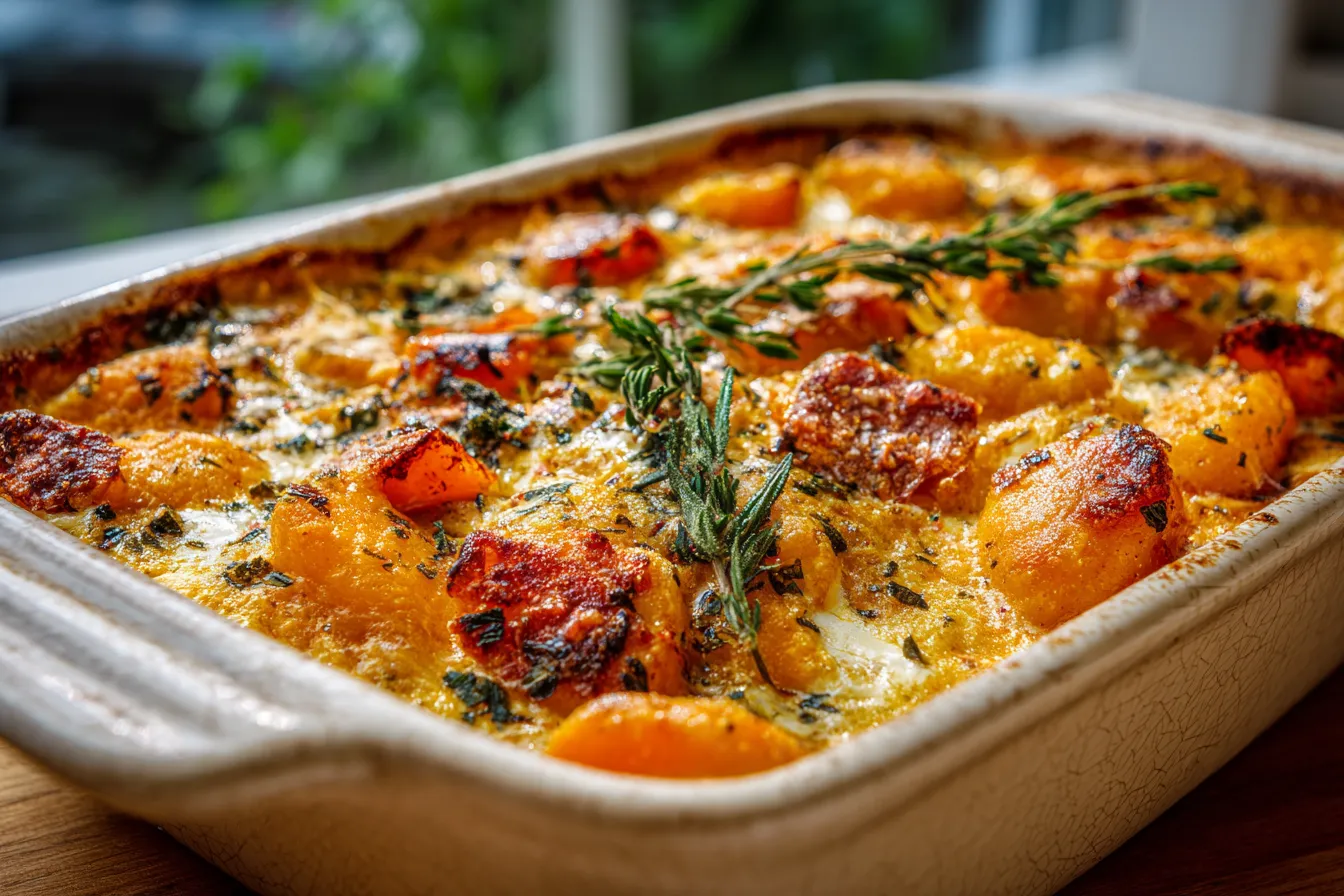 Irresistible Pumpkin Gnocchi Bake Culinary Cartel Recipe 4 Pumpkin Gnocchi Bake upscaled 68e84daf87c2b