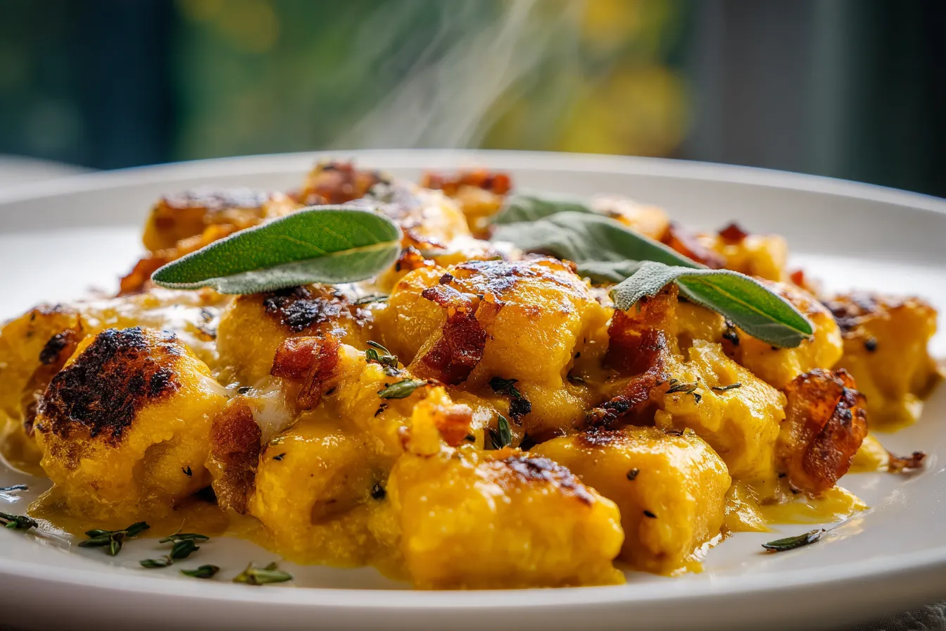 Irresistible Pumpkin Gnocchi Bake Culinary Cartel Recipe