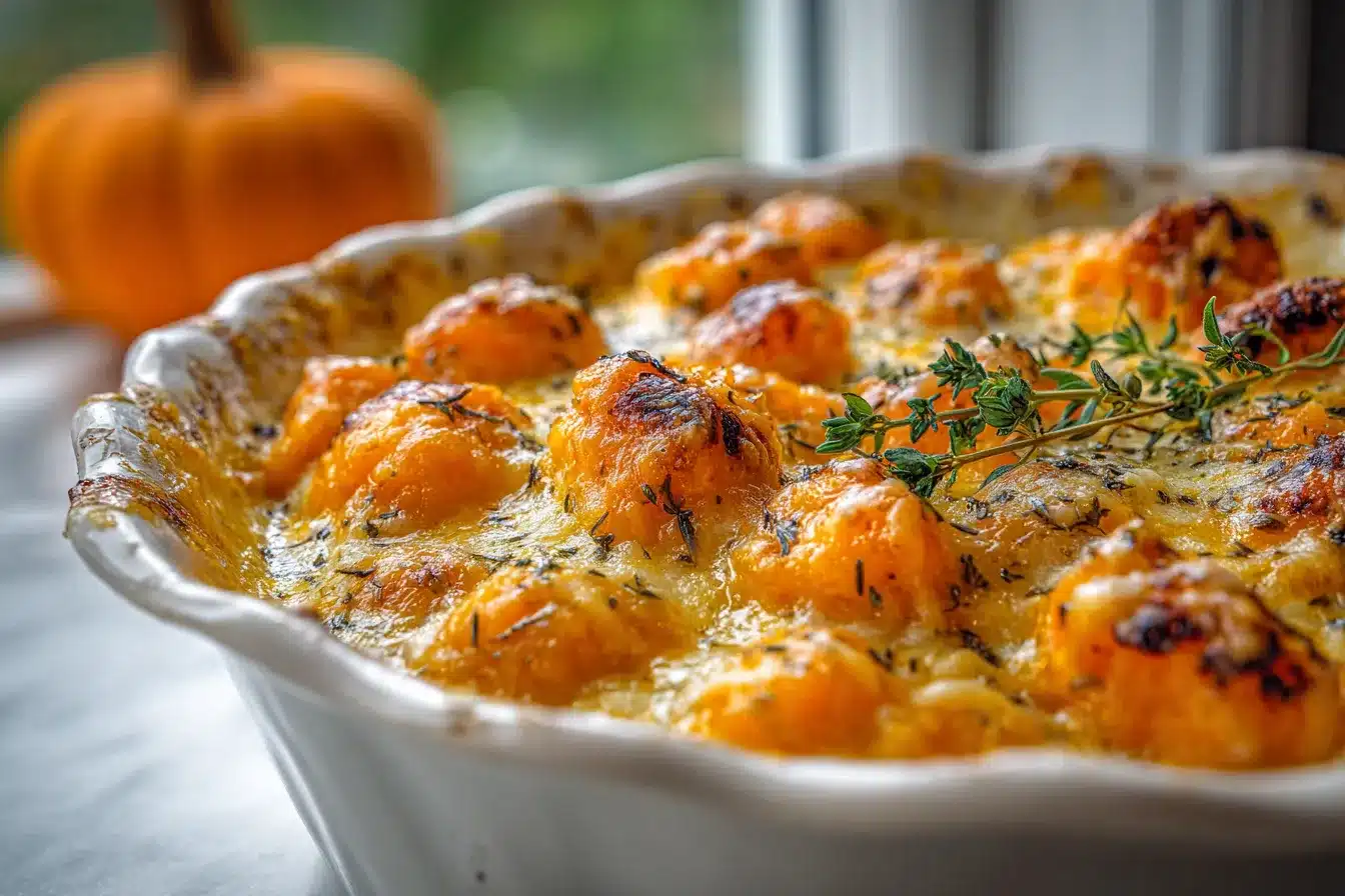 Irresistible Pumpkin Gnocchi Bake Comfort Food Delight