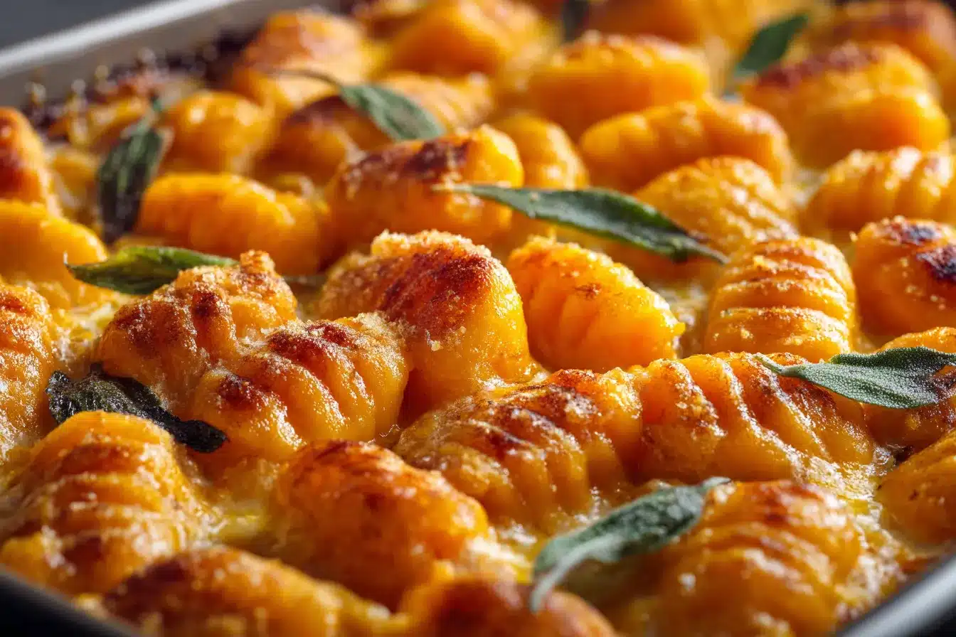 Irresistible Pumpkin Gnocchi Bake Comfort Food Delight 3 Pumpkin Gnocchi Bake upscaled 68def787bfec7