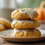 Pumpkin Maple Cookies