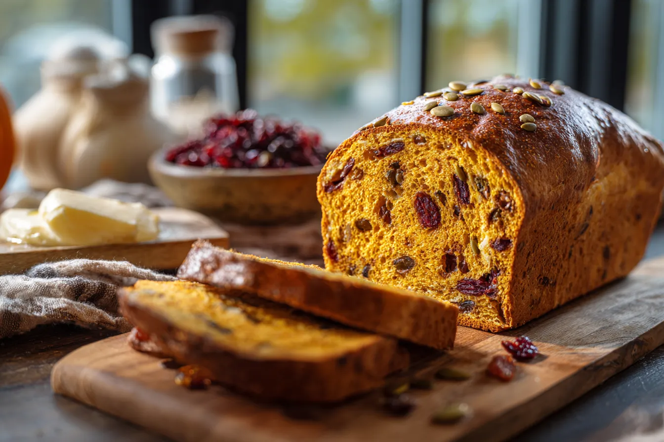 Pumpkin Sourdough Bread with upscaled 68fb6a44ebe77
