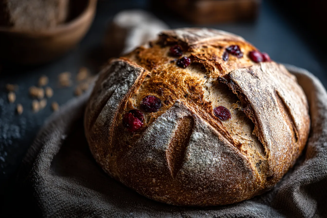 Pumpkin Sourdough Bread with upscaled 68fb6aba758a1