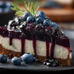 Unleash Delight Ravenclaw Midnight Blueberry Cheesecake Recipe 5 Ravenclaw Midnight Blueberry Cheesecake