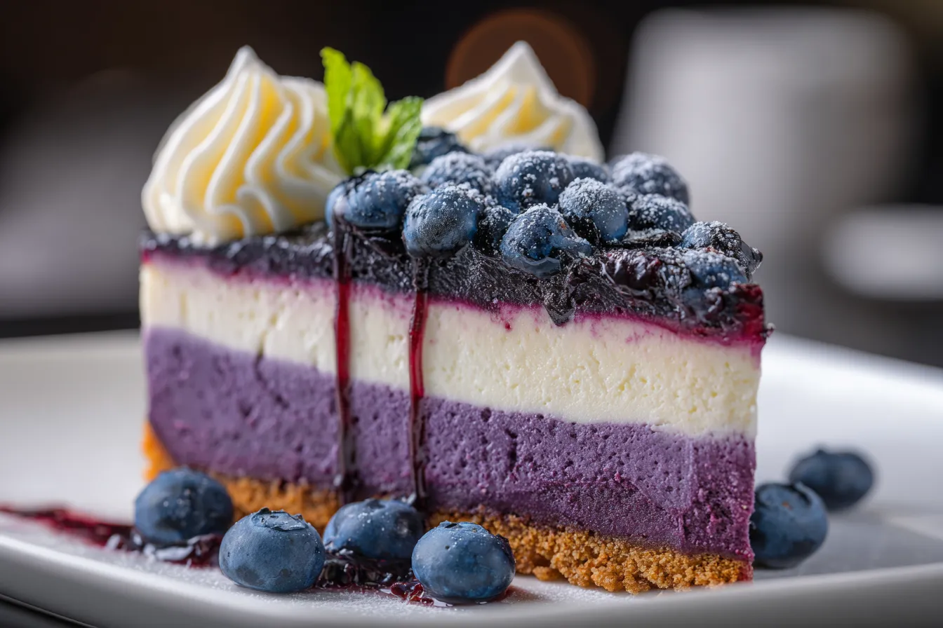 Unleash Delight Ravenclaw Midnight Blueberry Cheesecake Recipe 3 Ravenclaw Midnight Blueberry Cheesecake upscaled 68eb8f5b3f914