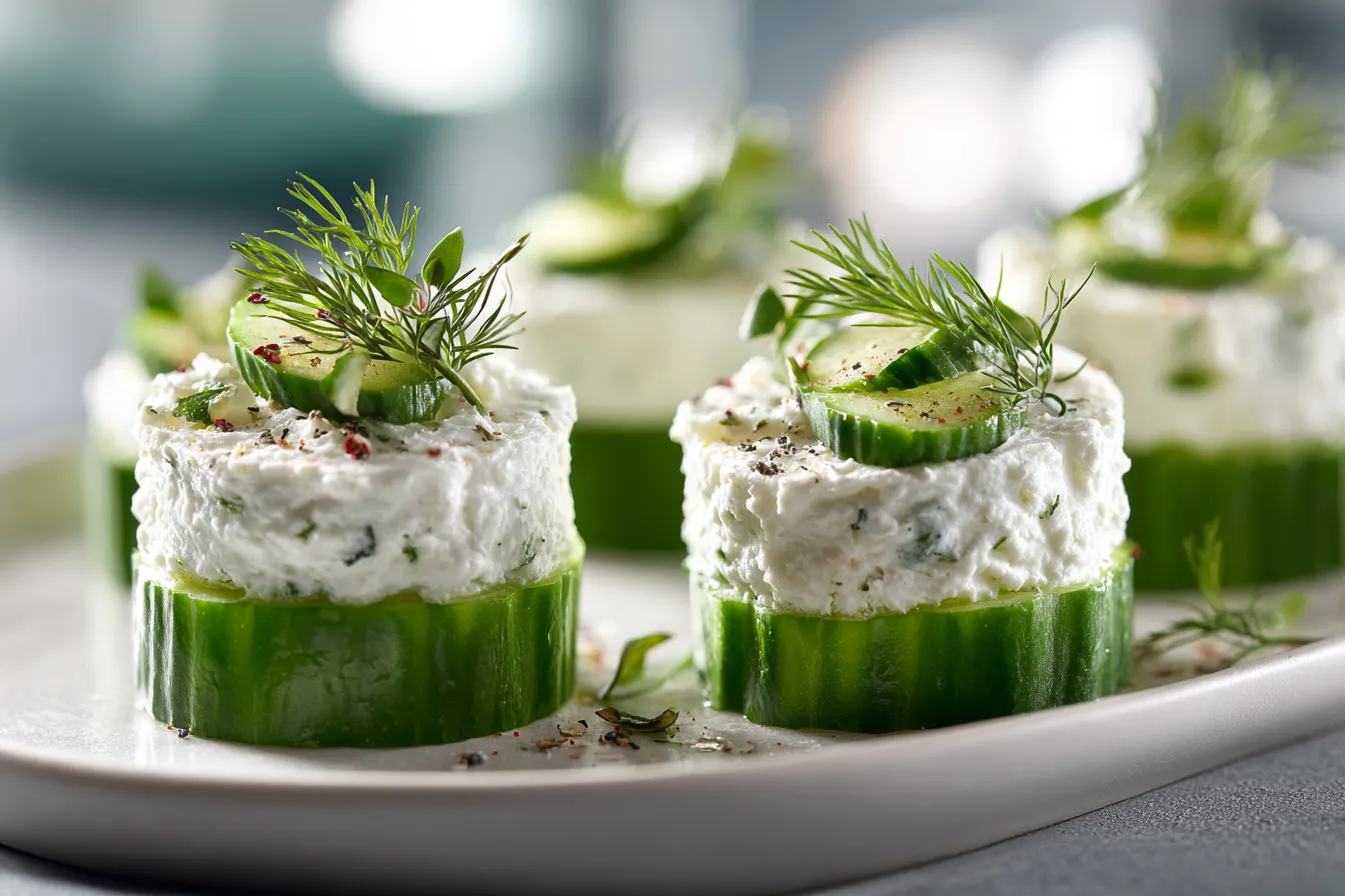 Refreshing Cucumber Cream Cheese upscaled 68f8b0876fbd4