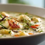 Rotisserie Chicken Gnocchi Soup