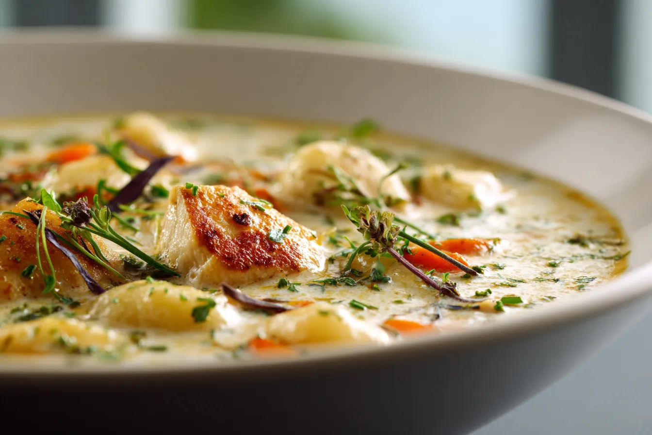 Delicious Rotisserie Chicken Gnocchi Soup Recipe You Must Try
