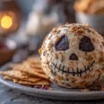 Irresistible Skellington Cheese Ball Appetizer Recipe for Parties 4 Skellington Cheese Ball Appetizer