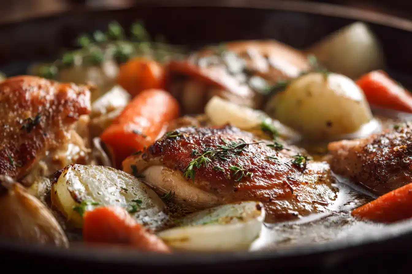 Ultimate Slow Cooker Chicken Stew Easy Delicious Recipe