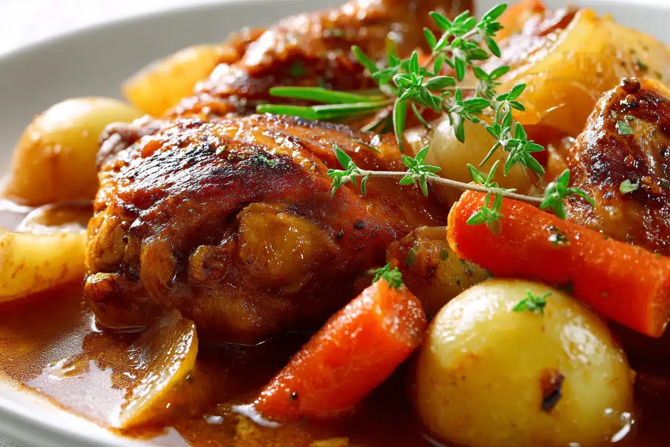Ultimate Slow Cooker Chicken Stew Easy Delicious Recipe 1 Slow Cooker Chicken Stew upscaled 68df06feea9c6