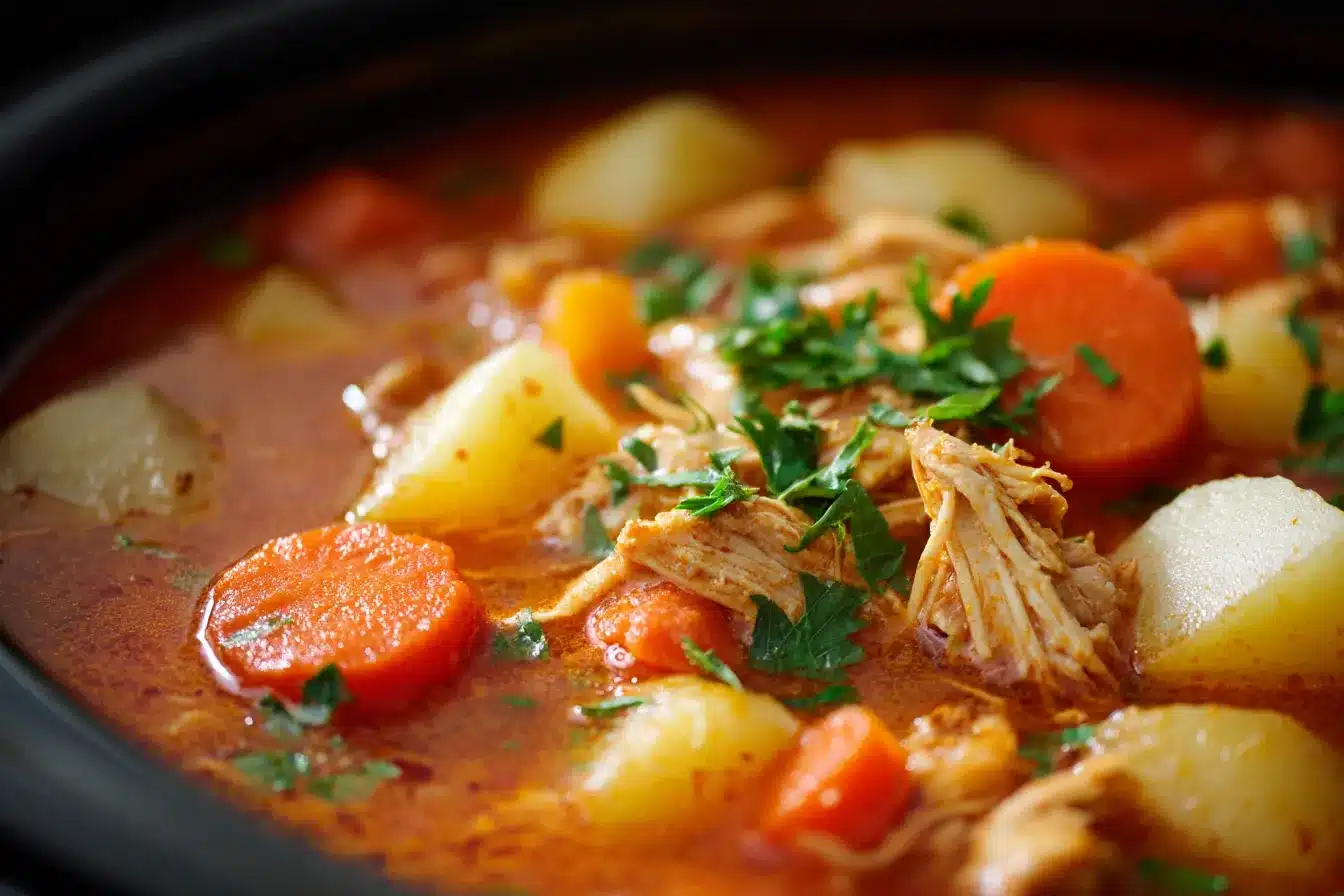 Ultimate Slow Cooker Chicken Stew Easy Delicious Recipe 4 Slow Cooker Chicken Stew upscaled 68df0777d8669