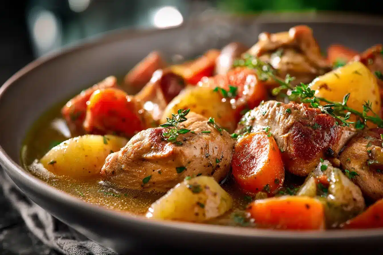 Ultimate Slow Cooker Chicken Stew Easy Delicious Recipe 2 Slow Cooker Chicken Stew upscaled 68df07ef51c8f