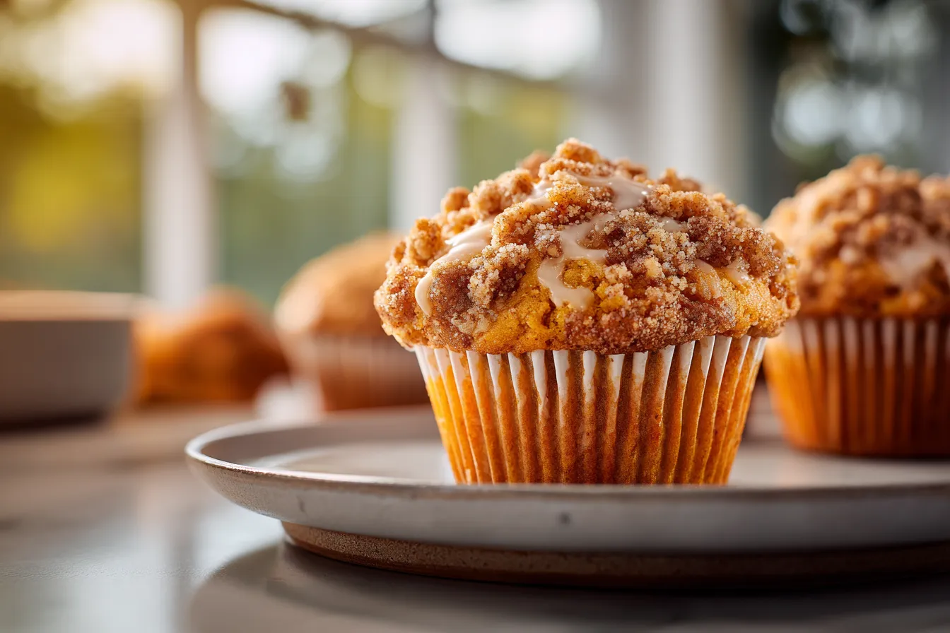 Irresistible Small Batch Apple Pumpkin Streusel Muffins Recipe