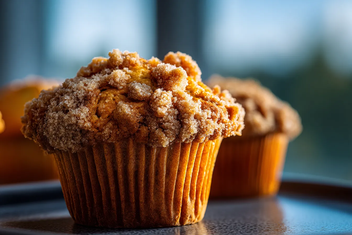 Irresistible Small Batch ApplePumpkin Streusel Muffins Recipe 1 Small Batch Apple Pumpkin upscaled 68e83f2770101