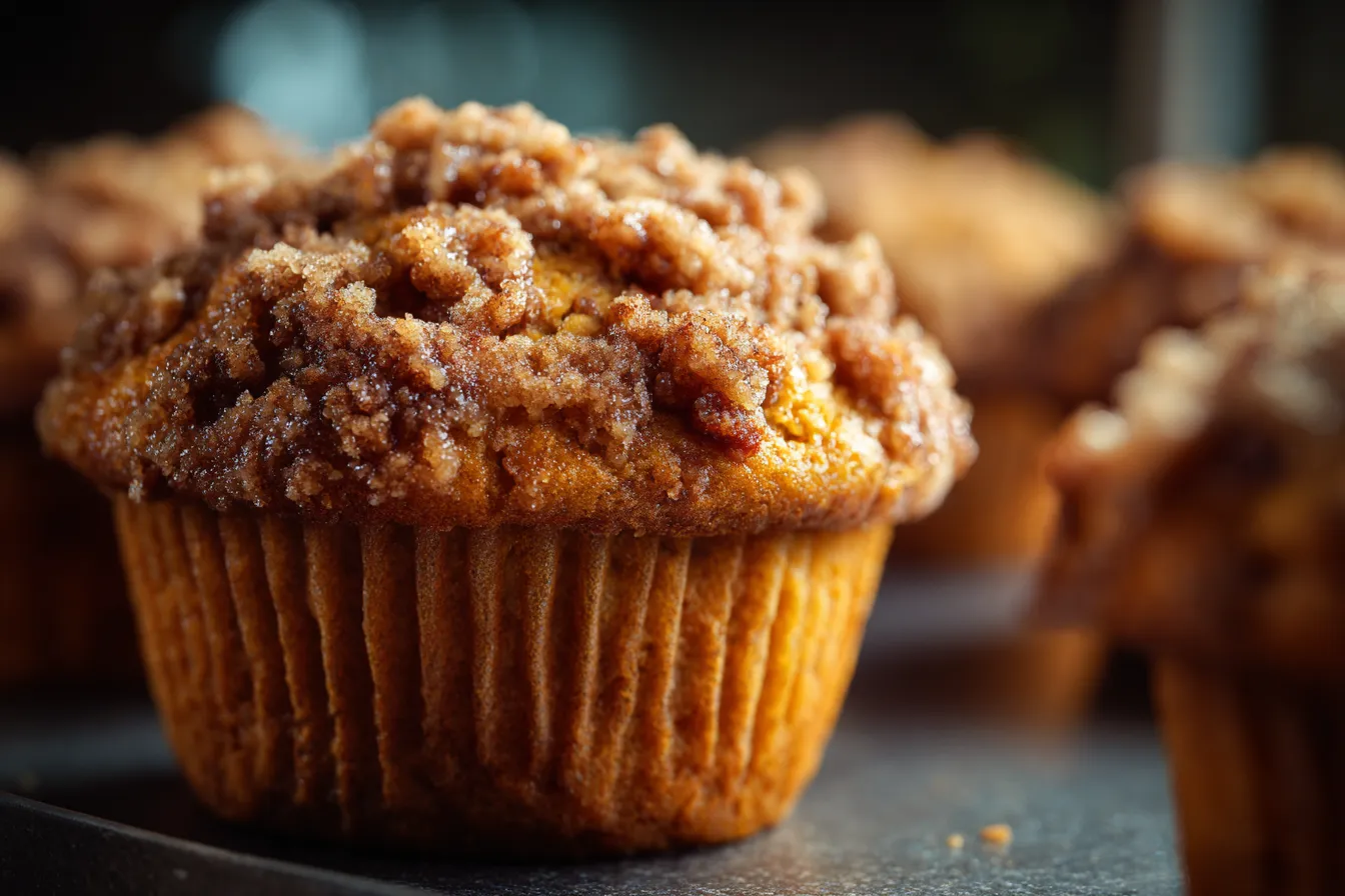 Irresistible Small Batch ApplePumpkin Streusel Muffins Recipe