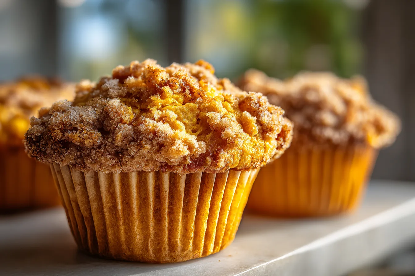 Irresistible Small Batch Apple Pumpkin Streusel Muffins Recipe