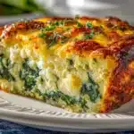 Powerful Spinach Cottage Cheese Egg Bake for a Healthy Start 4 Spinach Cottage Cheese Egg Bake