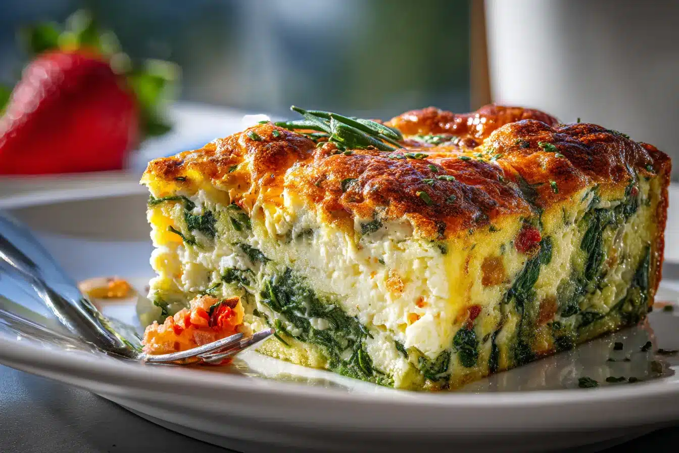 Powerful Spinach Cottage Cheese Egg Bake for a Healthy Start 3 Spinach Cottage Cheese Egg upscaled 68dcf1cb27692