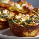 Powerful Spinach Feta Egg Muffins Healthy Breakfast Boost 4 Spinach & Feta Egg Muffins