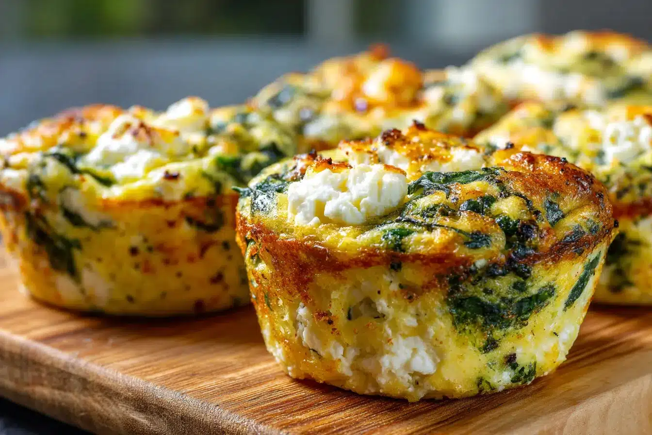 Powerful Spinach Feta Egg Muffins Healthy Breakfast Boost 3 Spinach Feta Egg upscaled 68df10235d5d5