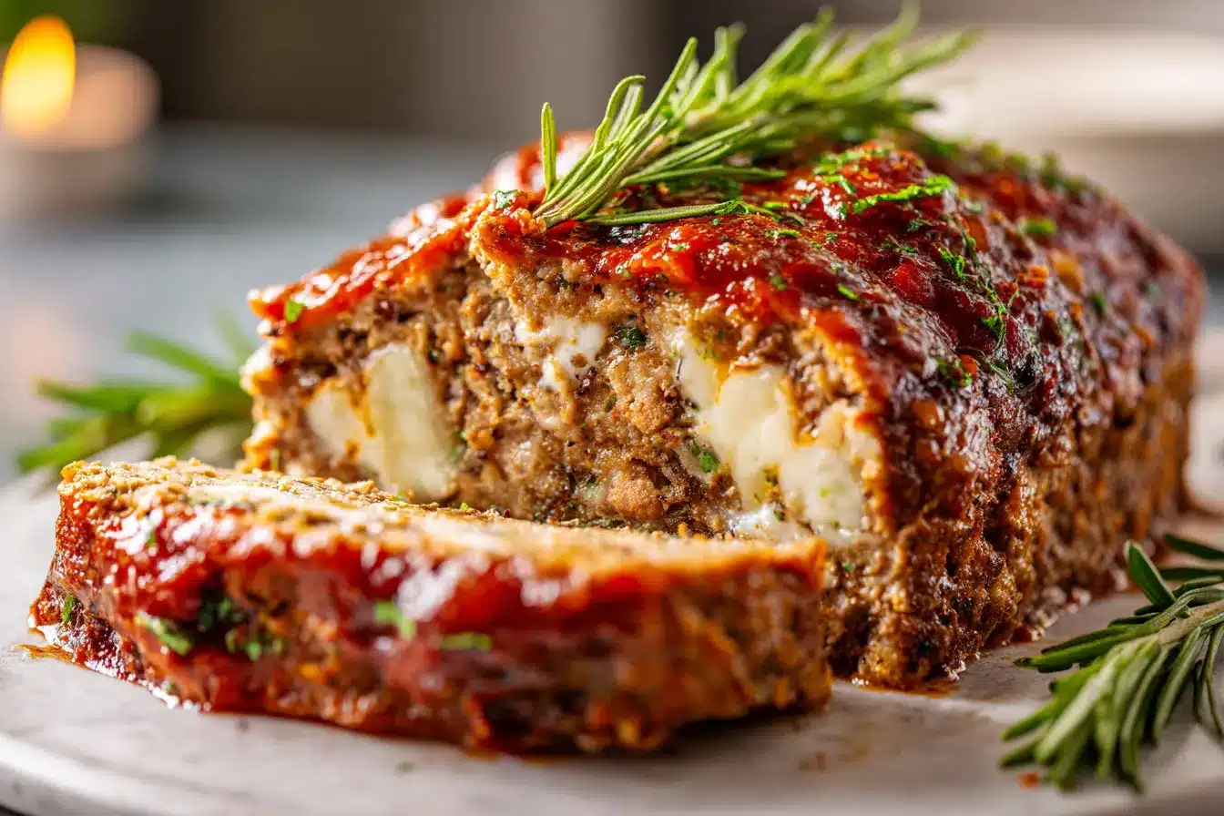 Ultimate Stuffed Italian Meatloaf FlavorPacked Delight 2 Stuffed Italian Meatloaf upscaled 68dfa5ab2e4bb