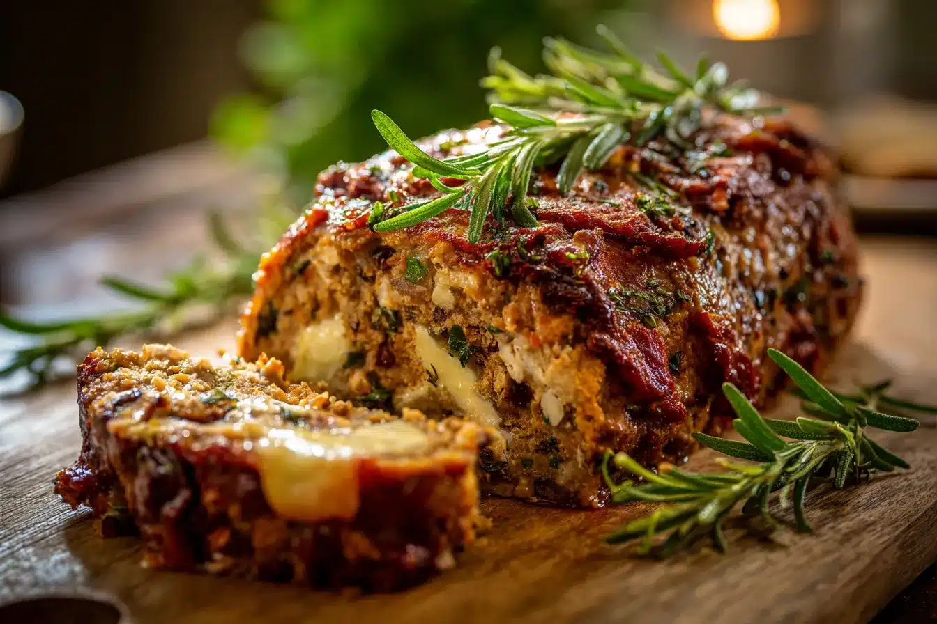 Ultimate Stuffed Italian Meatloaf FlavorPacked Delight 1 Stuffed Italian Meatloaf upscaled 68dfa69b169de