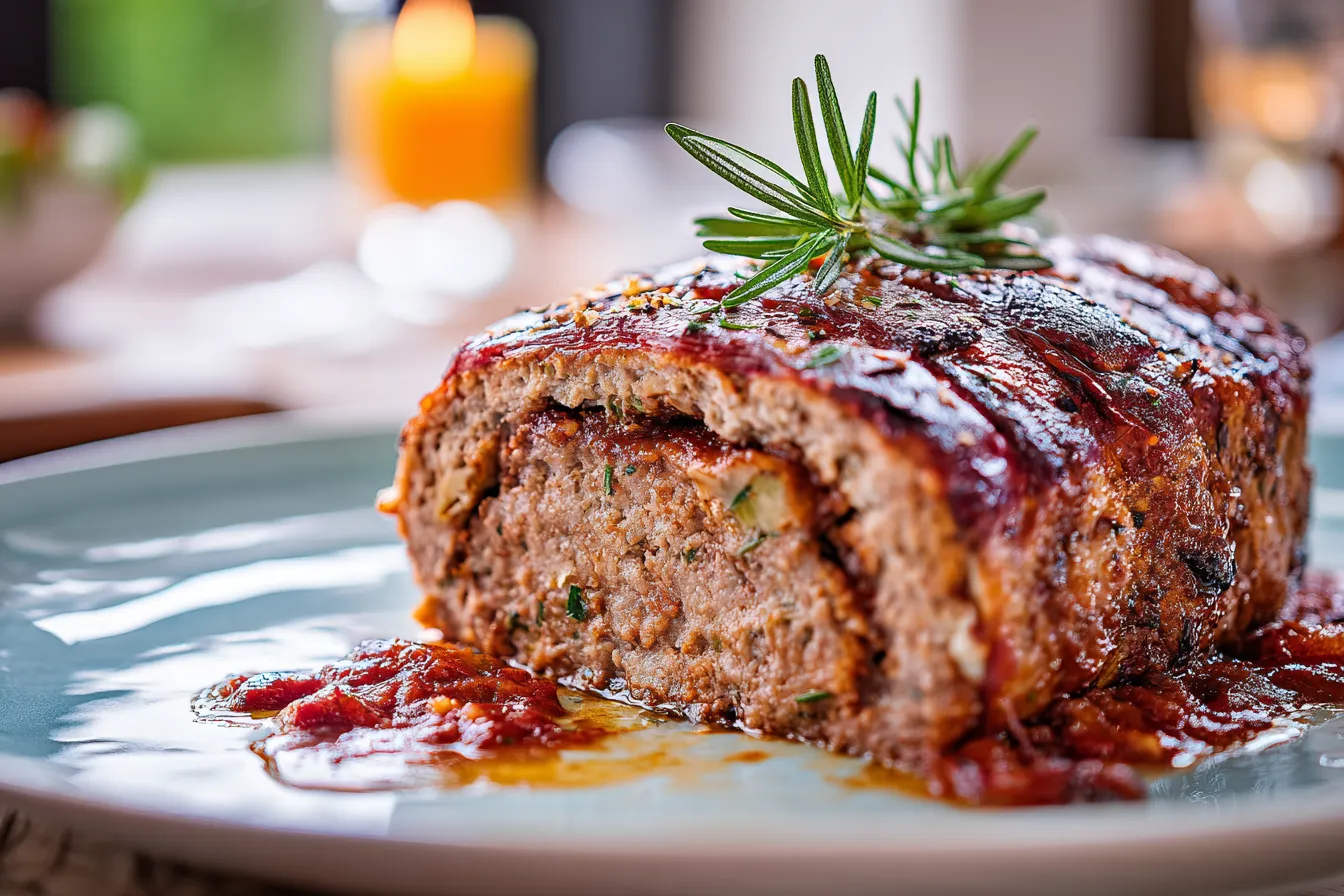 Irresistible Stuffed Italian Meatloaf Recipe for Flavor Lovers