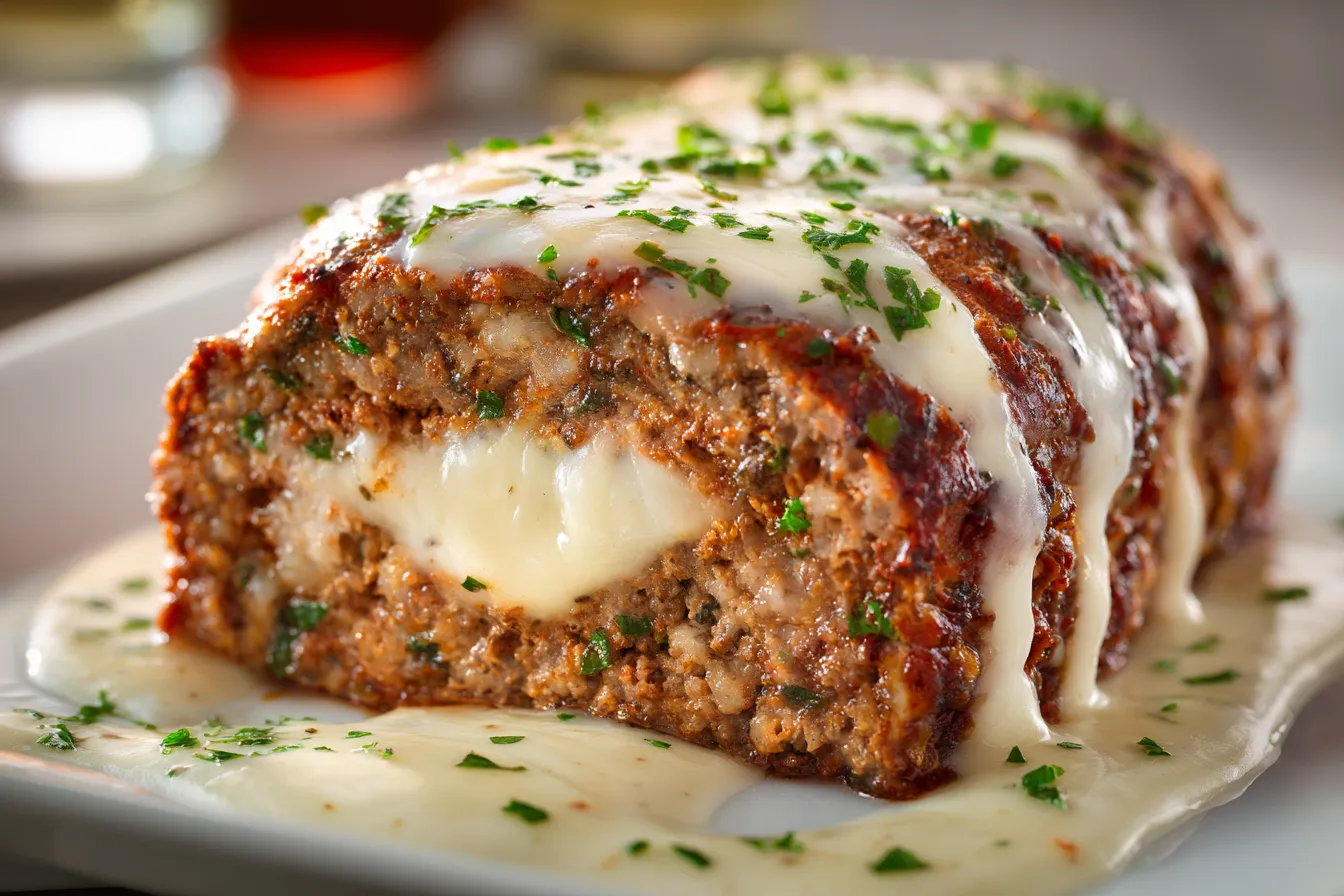 Stuffed Meatloaf with Mozzarella upscaled 68e3a0bbdac2e
