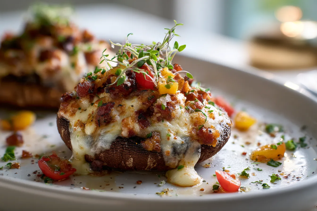 Ultimate Stuffed Portobello Mushrooms Recipe for Deliciousness